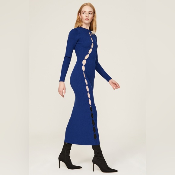 AFRM Moana Dress in Blue‎ - Picture 14 of 17